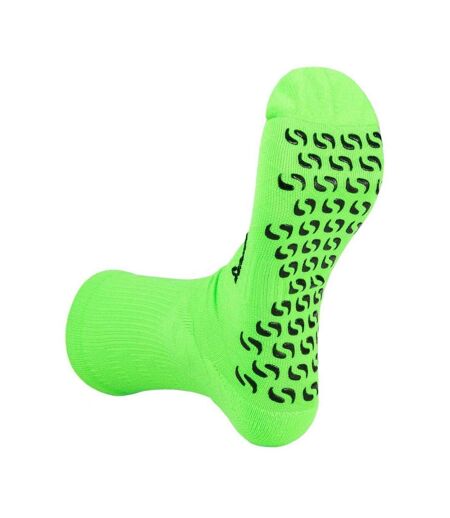 Mens Elite Grip Sport Football Socks Green Sondico