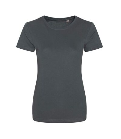 T-shirt Cascade Femme Charbon Awdis