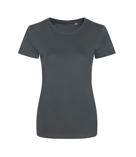 T-shirt Cascade Femme Charbon Awdis