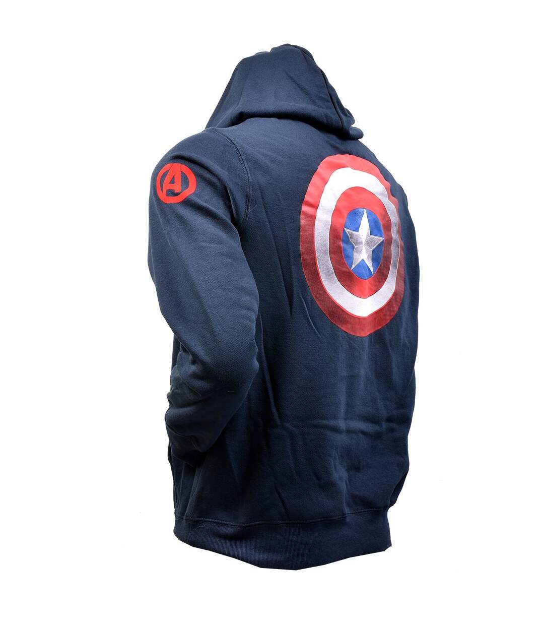 Sweat LICENCE Fantaisie en Coton Confort et Qualité AVENGERS HS3678 Marine