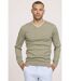 Pull manches longues coton regular CIRAKO-1