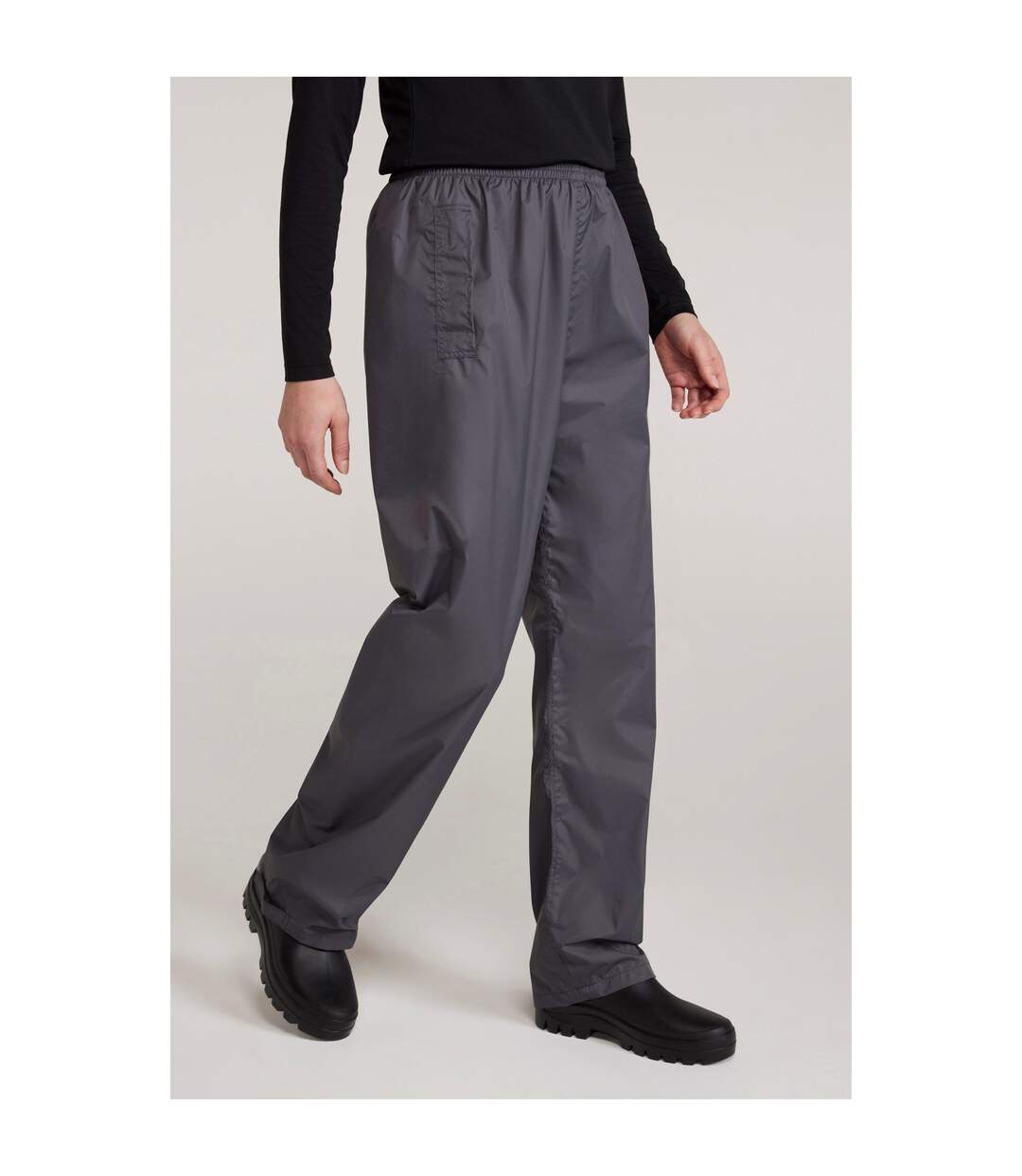 Pantalon De Pluie Pakka Femme Gris Mountain Warehouse-1