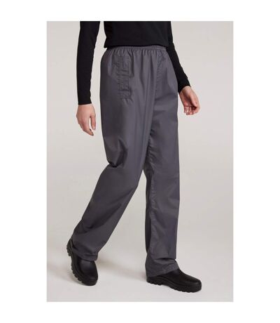 Pantalon De Pluie Pakka Femme Gris Mountain Warehouse