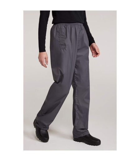 Pantalon De Pluie Pakka Femme Gris Mountain Warehouse