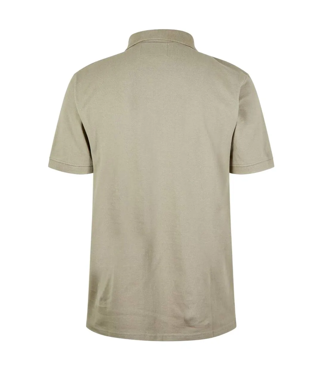 Mens Classic Embroidered Logo Polo Shirt Silver Sage Jack Wills-3