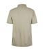 Mens Classic Embroidered Logo Polo Shirt Silver Sage Jack Wills-3