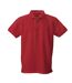 Polo Avon Homme Rouge James Harvest-1