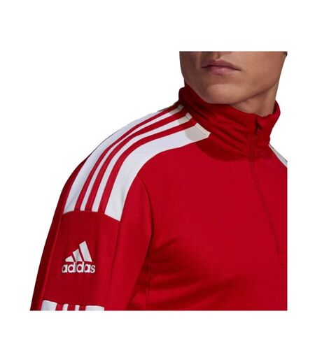Sweat Entraînement Squadra Homme Rouge Adidas