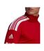 Sweat Entraînement Squadra Homme Rouge Adidas-4
