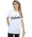 Disney - T-shirt CINDERELLA SHOE LOGO - Femme (Blanc) - UTBI17835-2