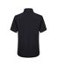 Chemise Manches Courtes Homme Noir Henbury-2