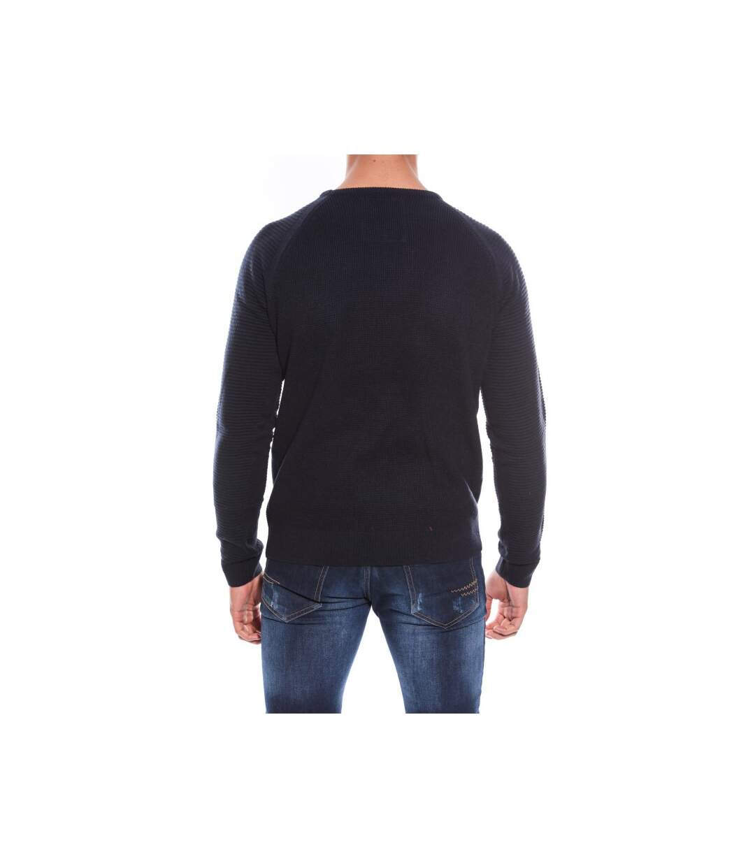PULL COL ROND LECQUES-2