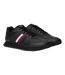 Baskets Motif/style À Rayures Eva Homme Noir Tommy Hilfiger-1