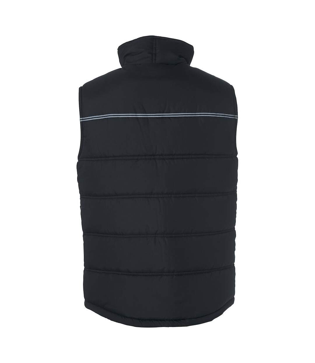 Unisex Adult Weston Gilet Black Clique-2