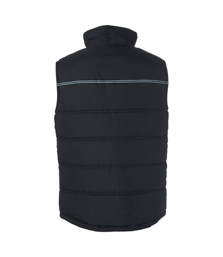 Unisex Adult Weston Gilet Black Clique