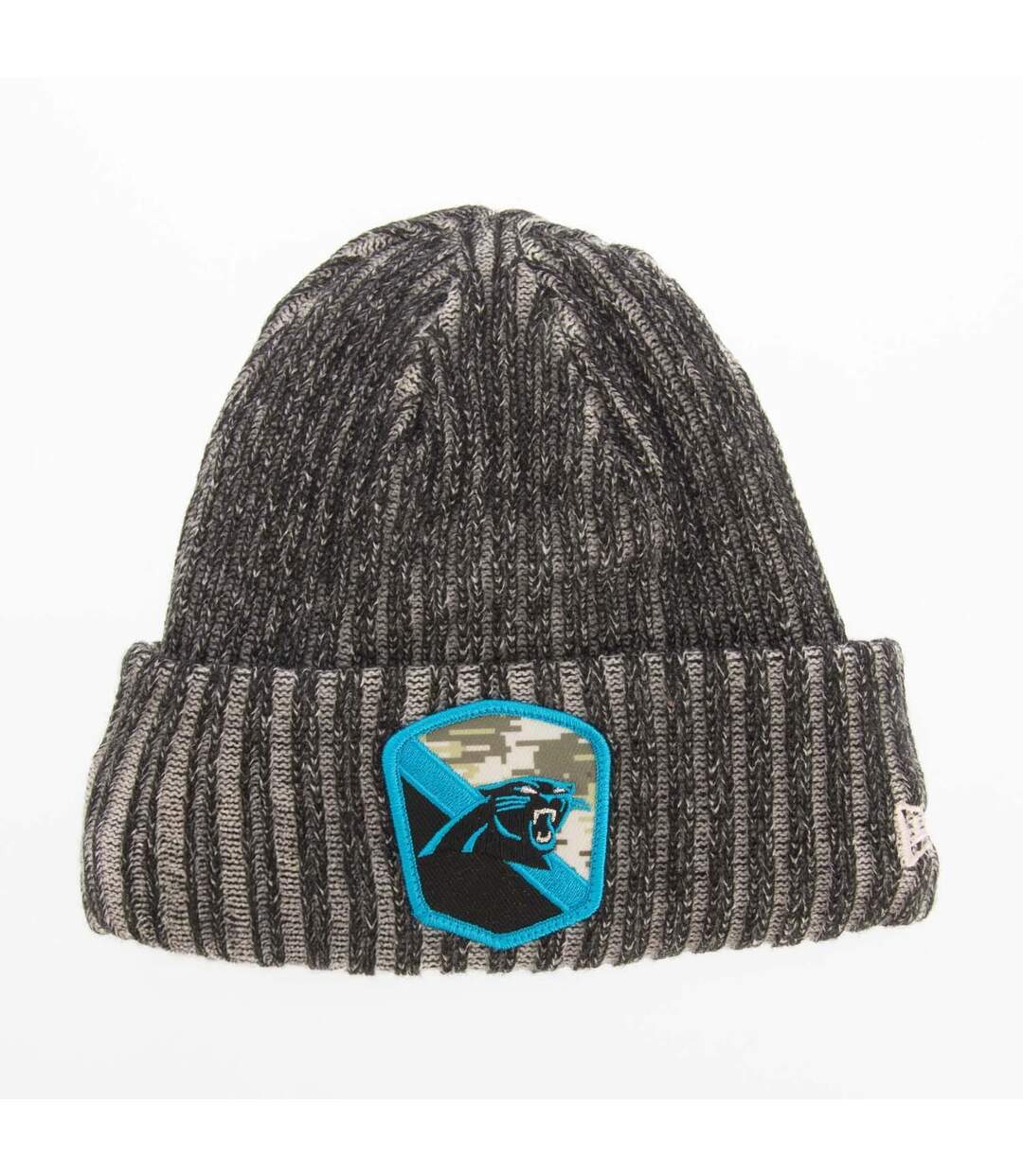 Nfl Carolina Panthers Knitted Beanie Black New Era-1