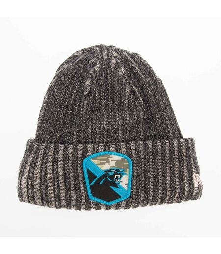Nfl Carolina Panthers Knitted Beanie Black New Era