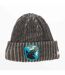 Nfl Carolina Panthers Knitted Beanie Black New Era-1