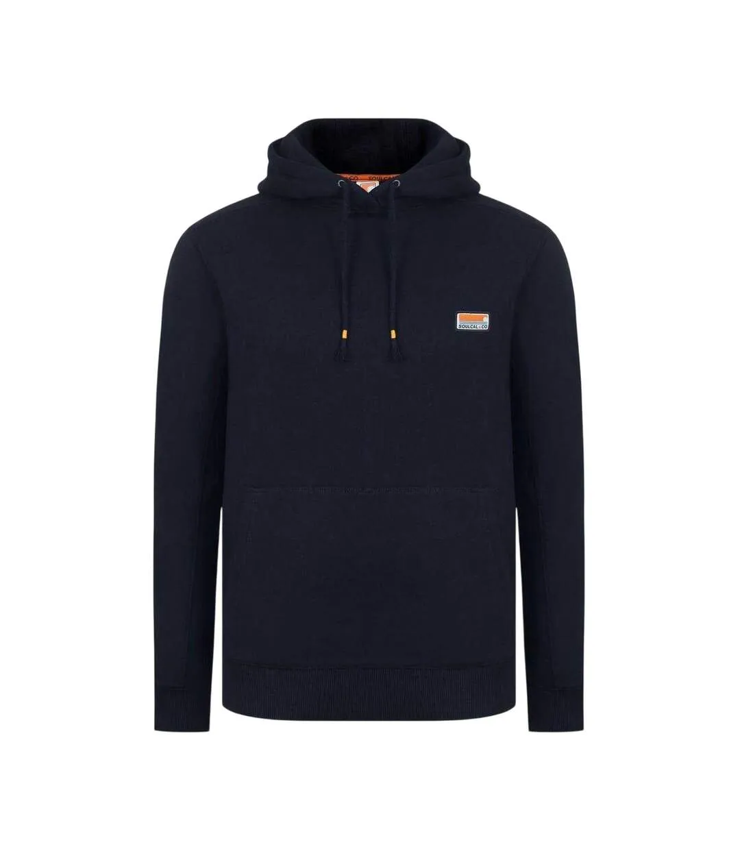 Sweat À Capuche Motif/style Signature Oth Homme Noir SoulCal-1