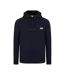 Sweat À Capuche Motif/style Signature Oth Homme Noir SoulCal-1