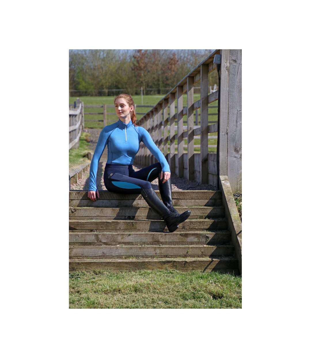 Sous-vêtement Thermique Fashion Femme Bleu Hy-1