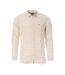 Chemise blanche/beige homme kaporal carte-1