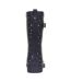 Bottes de pluie celeste femme bleu nuit Trespass