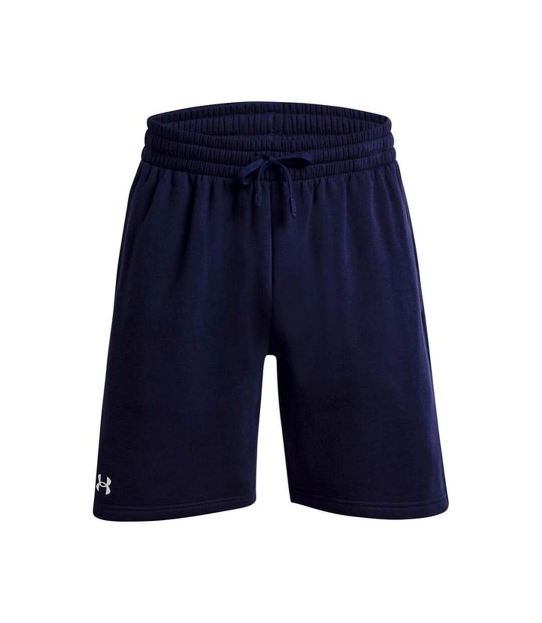 Short rival homme bleu nuit / blanc Under Armour-1