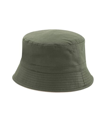 Bob Vert Sombre Beige Gris Beechfield