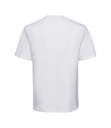 T-shirt Classic Homme Blanc Russell