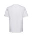 T-shirt Classic Homme Blanc Russell-2