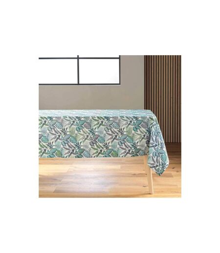 Nappe Antitache Imprimé Stylis 145x240cm Vert