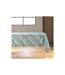 Nappe Antitache Imprimé Stylis 145x240cm Vert-1