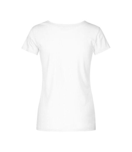 T-shirt Femme Blanc X.O By Promodoro
