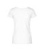T-shirt Femme Blanc X.O By Promodoro-2