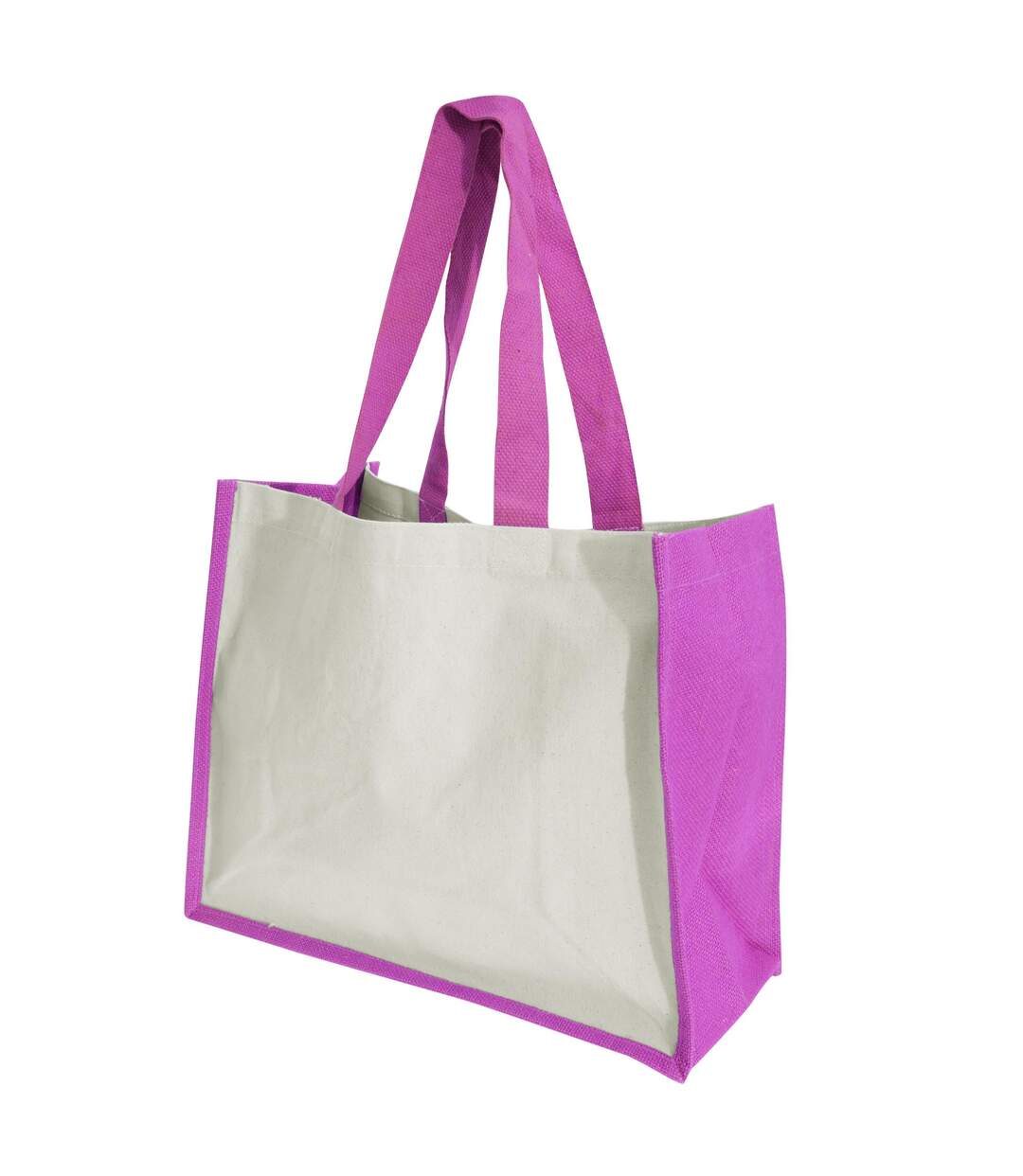 Printers Cabas De Courses 21 Litres Taille Unique Fuchsia Westford Mill-1