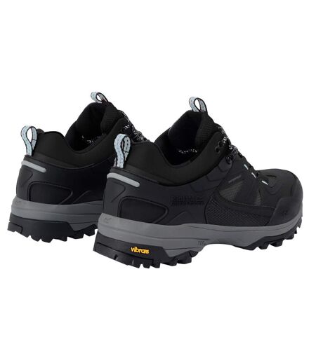 Chaussures De Marche Regen Femme Noir Turquoise Pâle Regatta