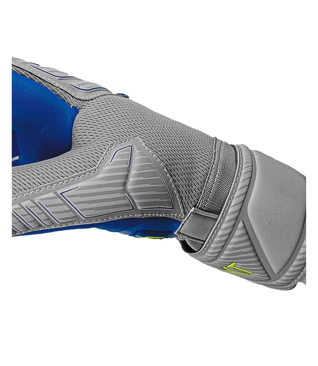 Gants de gardien gris/bleu reusch attrakt-2