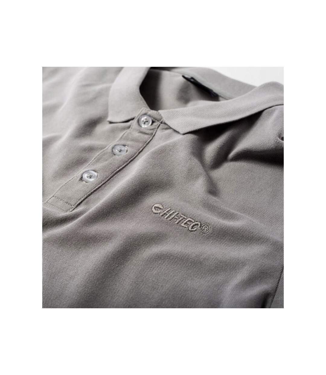 Polo Romso Homme Gris Hi-Tec-4