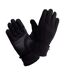 Elbrus Womens/Ladies Tezo Fleece Gloves (Black)