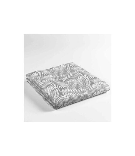Drap Plat en Coton Botania 180x290cm Gris