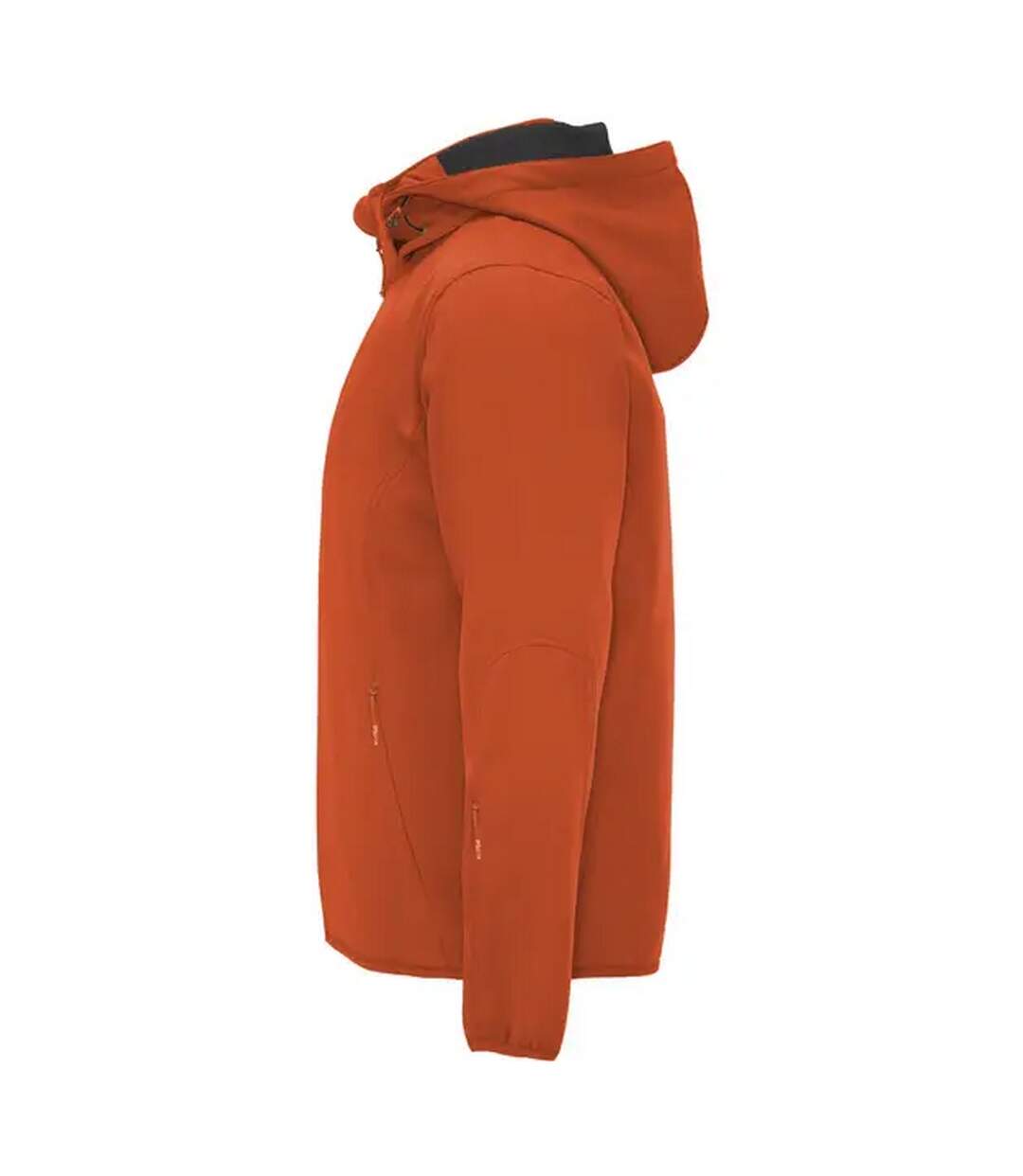 Veste Softshell Siberia Homme Bermellion Orange Roly-3