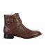 Bottine Cuir Clarks Hamble Buckle-2