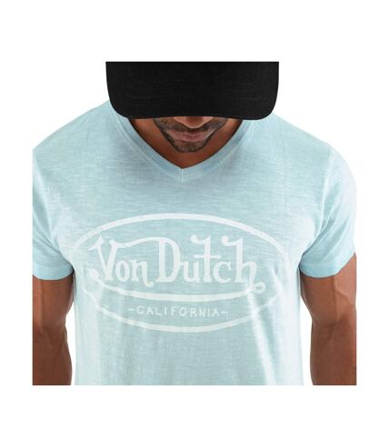 T-shirt col V homme en coton Tyron Vondutch