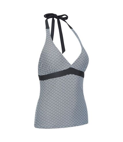 Mountain Warehouse Womens/Ladies Ocean Notion Tankini Set (Black) - UTMW1513