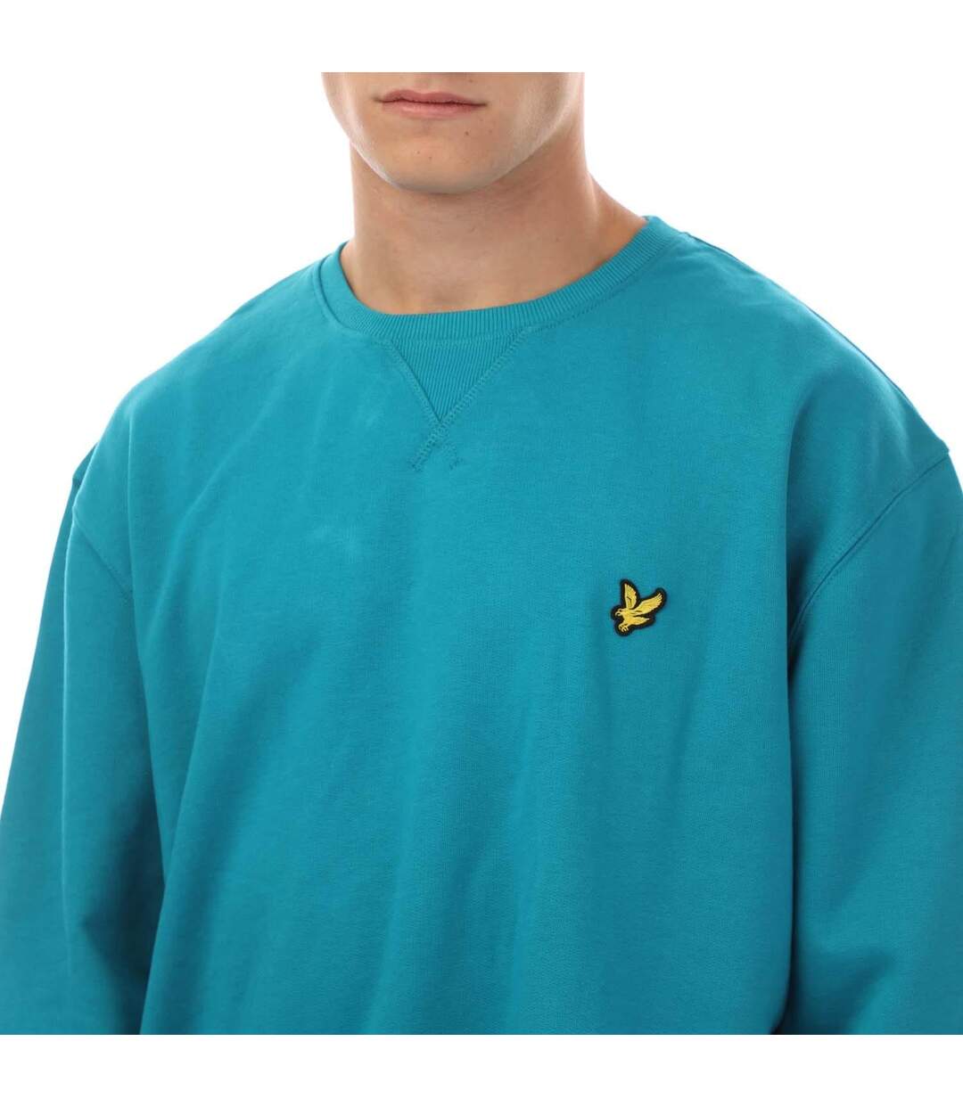 Sweat Homme Bleu Lyle & Scott-2