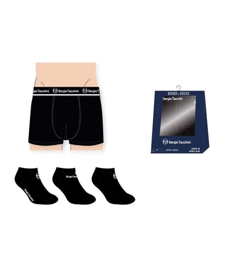 Boxer Homme SERGIO TACCHINI Lot de 3 PACK CADEAUX - Pack de 3