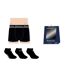 Boxer Homme SERGIO TACCHINI Lot de 3 PACK CADEAUX - Pack de 3-5