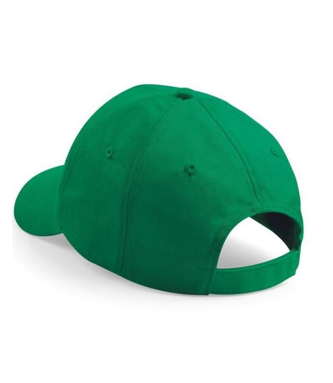 Casquette baseball adulte unisexe vert tendre Beechfield-2