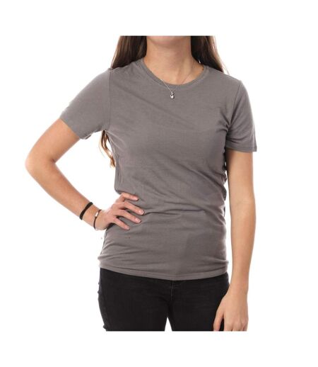 T-Shirt Gris Femme JDY Suma Wool - L